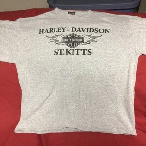 HARLEY-DAVIDSON St.Kitts tshirt